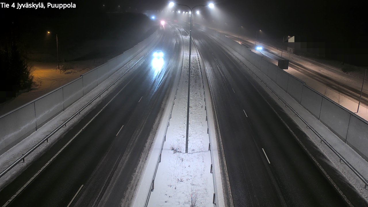 Kelikamerat Kuva Tie 4 Jyväskylä, Puuppola, Jyväskylä, Keski-Suomi