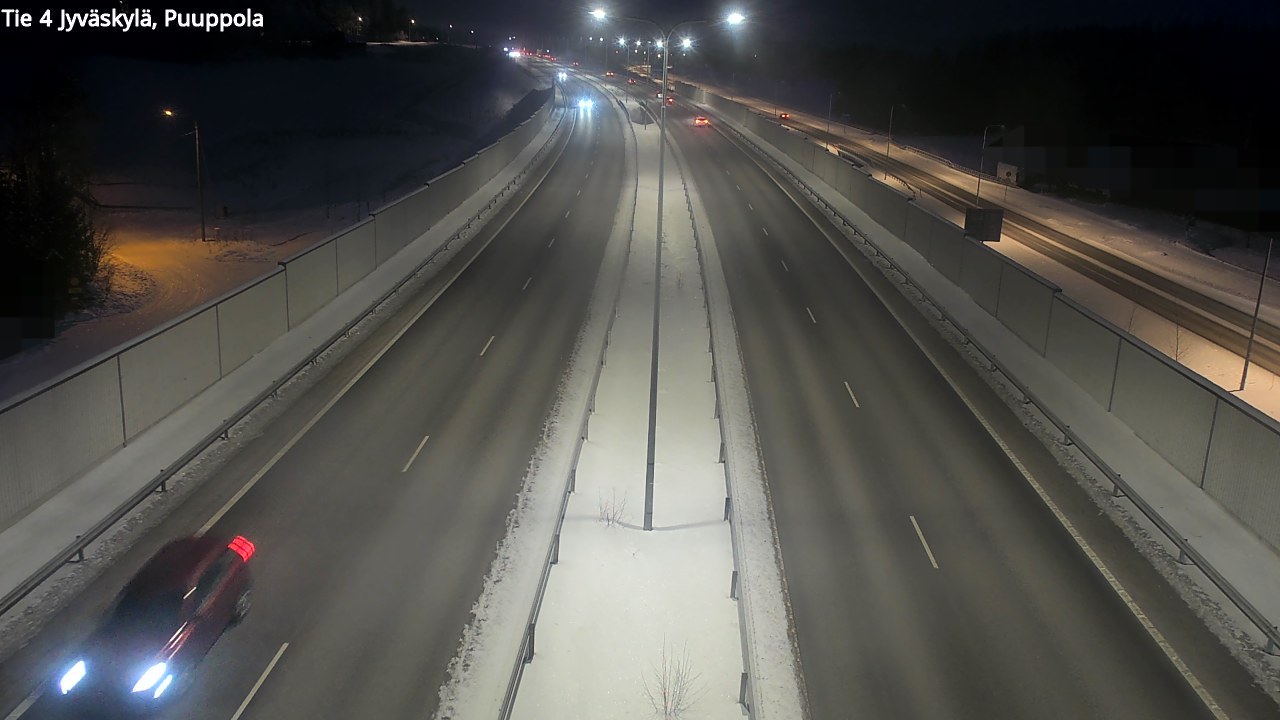 Kelikamerat Kuva Tie 4 Jyväskylä, Puuppola, Jyväskylä, Keski-Suomi