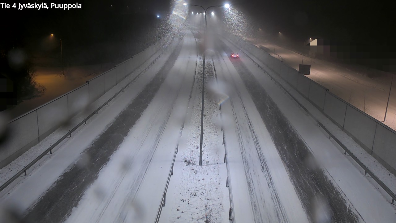 Kelikamerat Kuva Tie 4 Jyväskylä, Puuppola, Jyväskylä, Keski-Suomi