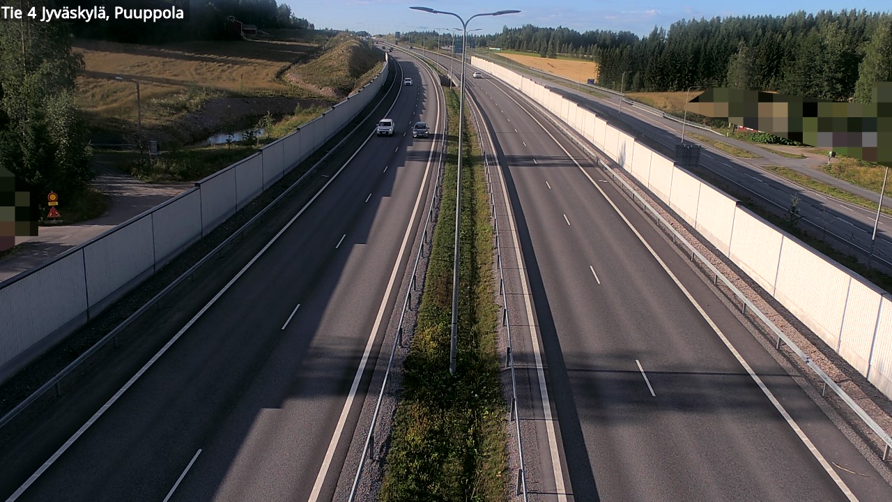 Kelikamerat Kuva Tie 4 Jyväskylä, Puuppola, Jyväskylä, Keski-Suomi