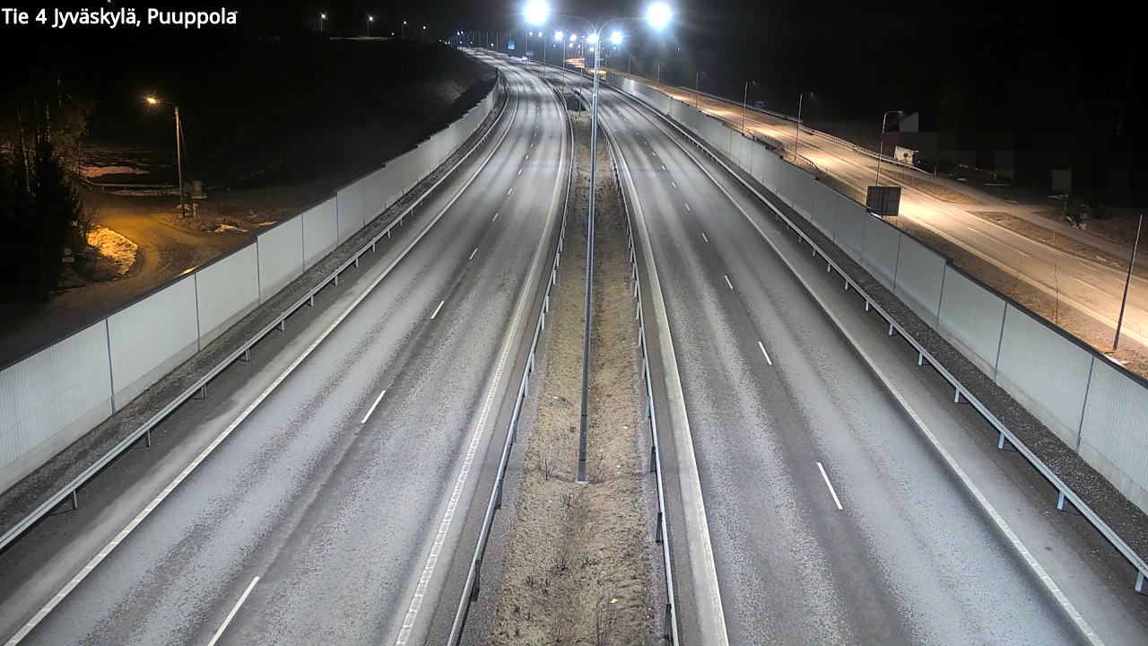 Kelikamerat Kuva Tie 4 Jyväskylä, Puuppola, Jyväskylä, Keski-Suomi