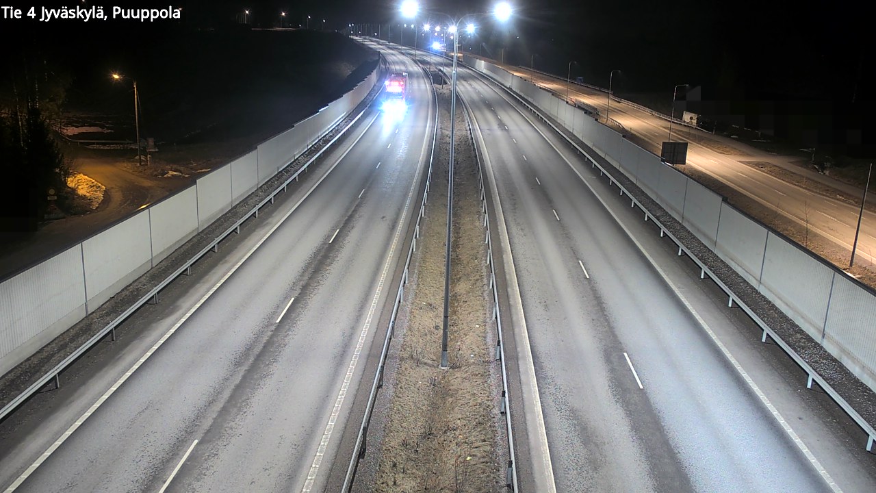 Kelikamerat Kuva Tie 4 Jyväskylä, Puuppola, Jyväskylä, Keski-Suomi