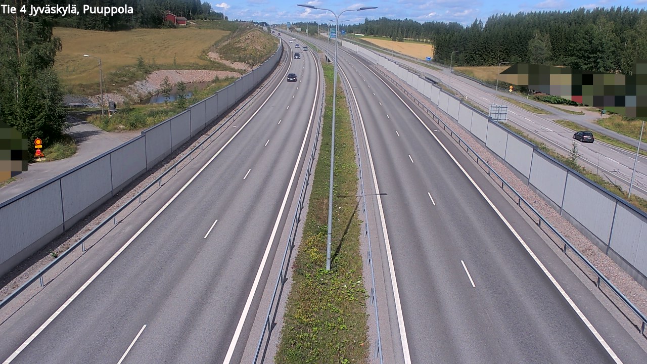 Kelikamerat Kuva Tie 4 Jyväskylä, Puuppola, Jyväskylä, Keski-Suomi