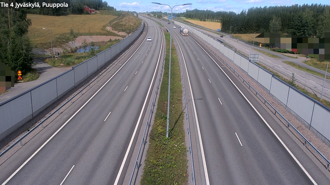 Kelikamerat Kuva Tie 4 Jyväskylä, Puuppola, Jyväskylä, Keski-Suomi