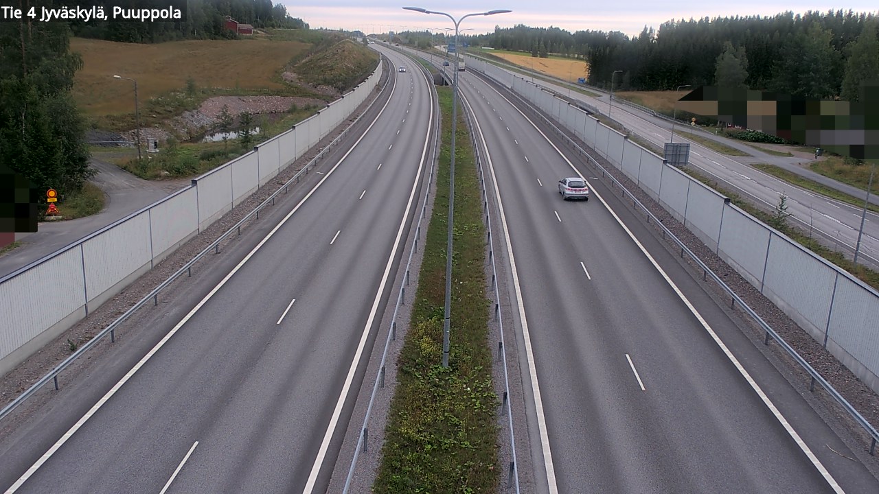 Kelikamerat Kuva Tie 4 Jyväskylä, Puuppola, Jyväskylä, Keski-Suomi
