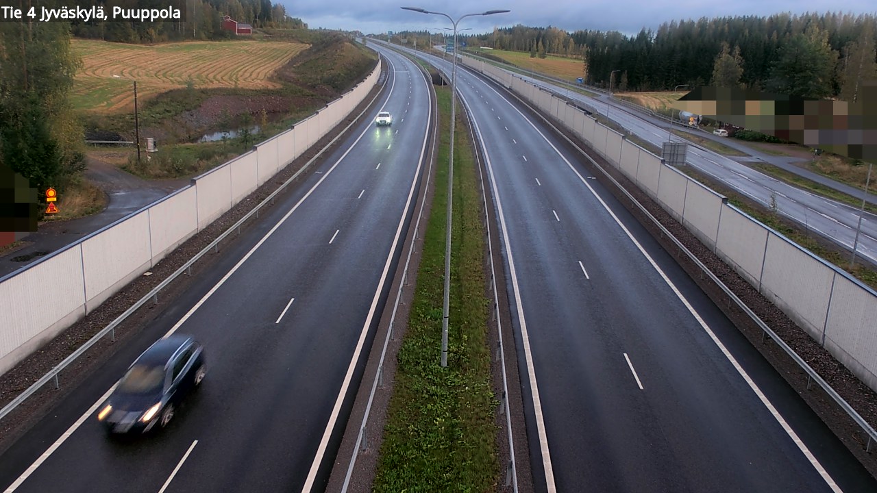 Kelikamerat Kuva Tie 4 Jyväskylä, Puuppola, Jyväskylä, Keski-Suomi