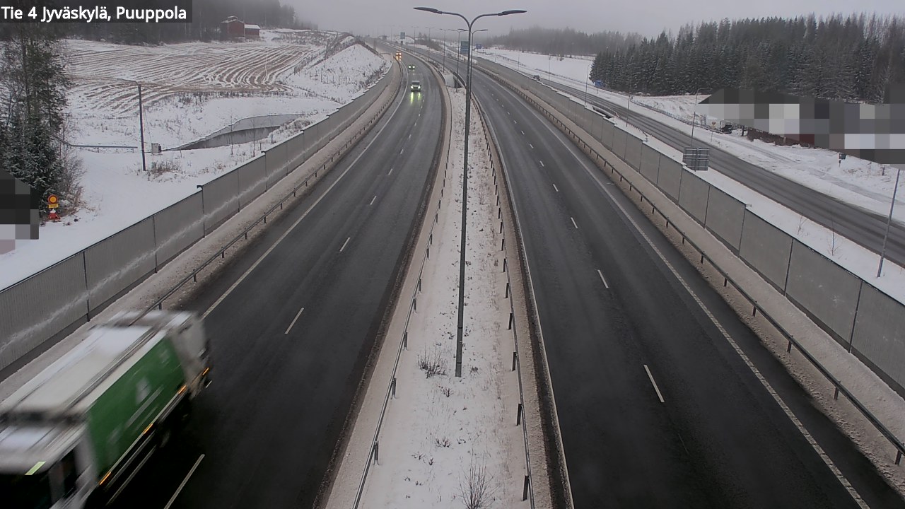 Kelikamerat Kuva Tie 4 Jyväskylä, Puuppola, Jyväskylä, Keski-Suomi