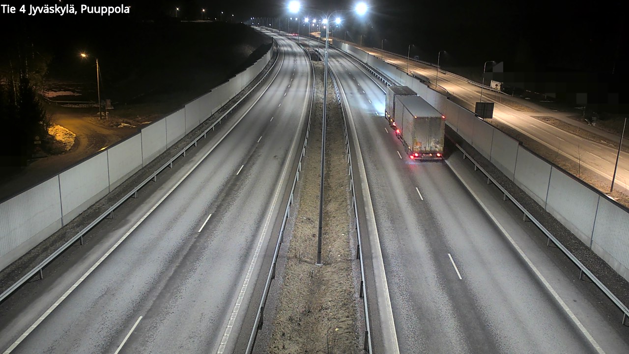 Kelikamerat Kuva Tie 4 Jyväskylä, Puuppola, Jyväskylä, Keski-Suomi