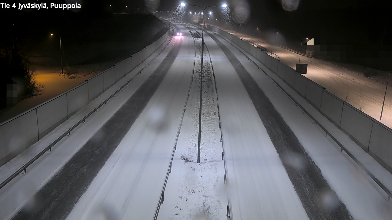 Kelikamerat Kuva Tie 4 Jyväskylä, Puuppola, Jyväskylä, Keski-Suomi