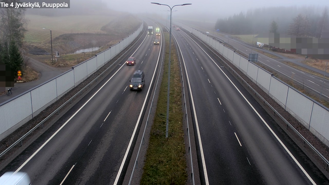 Kelikamerat Kuva Tie 4 Jyväskylä, Puuppola, Jyväskylä, Keski-Suomi