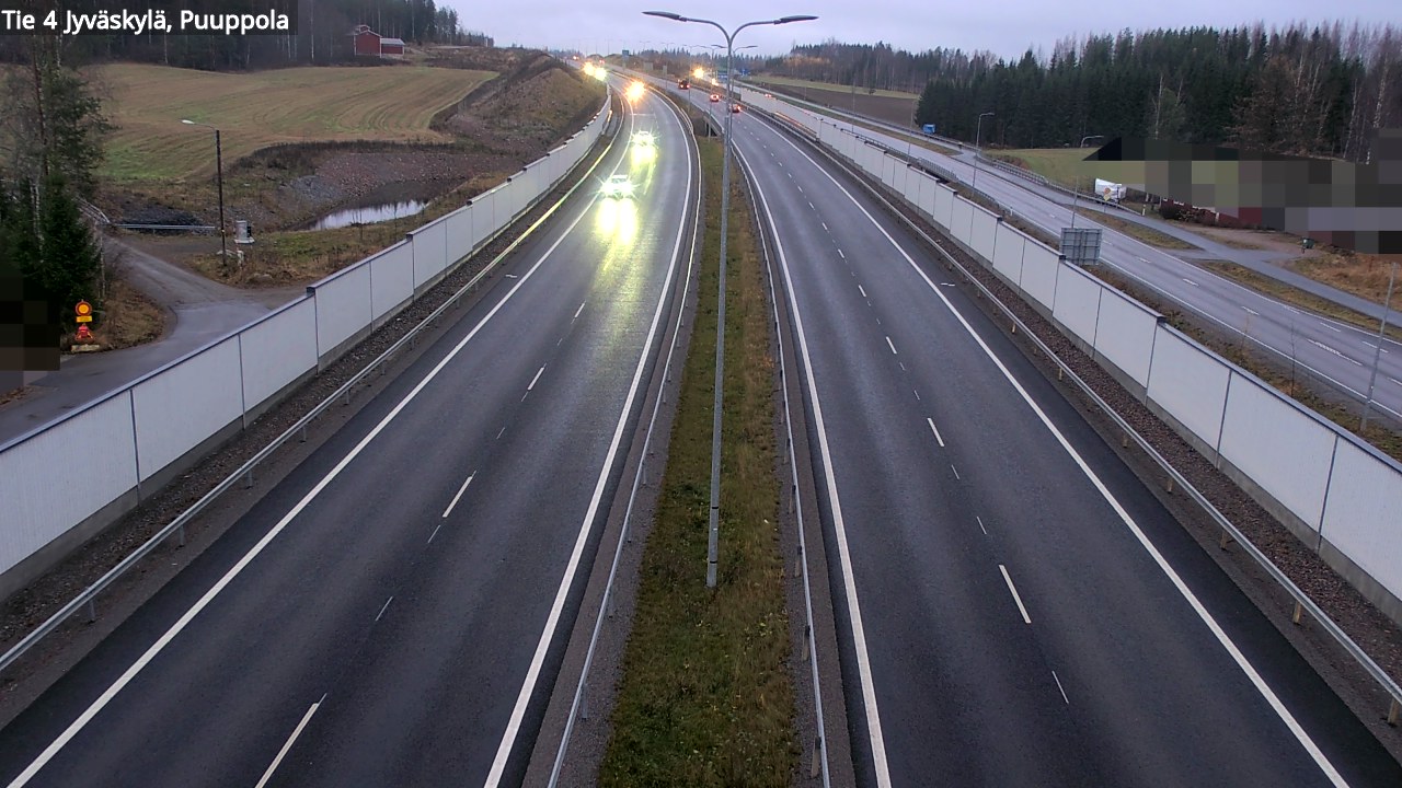 Kelikamerat Kuva Tie 4 Jyväskylä, Puuppola, Jyväskylä, Keski-Suomi