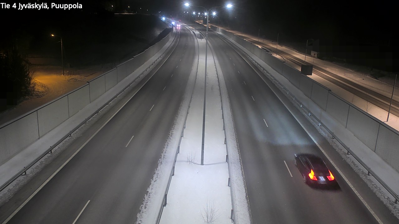 Kelikamerat Kuva Tie 4 Jyväskylä, Puuppola, Jyväskylä, Keski-Suomi