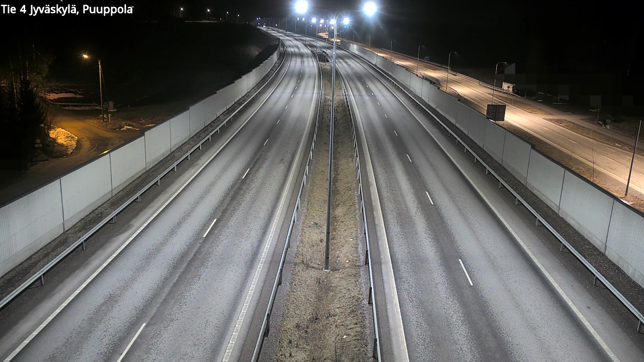 Kelikamerat Kuva Tie 4 Jyväskylä, Puuppola, Jyväskylä, Keski-Suomi