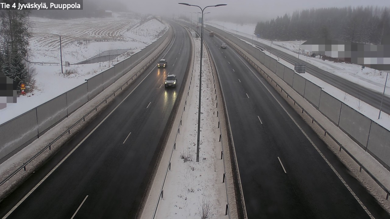 Kelikamerat Kuva Tie 4 Jyväskylä, Puuppola, Jyväskylä, Keski-Suomi