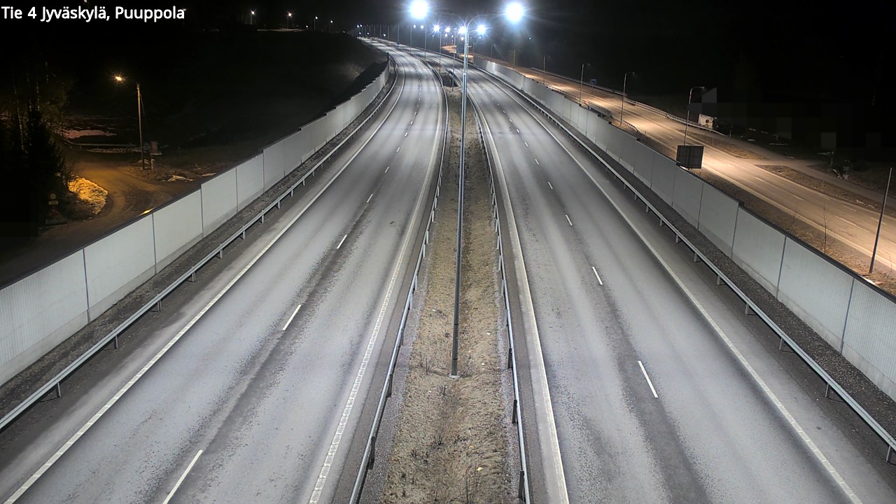 Kelikamerat Kuva Tie 4 Jyväskylä, Puuppola, Jyväskylä, Keski-Suomi