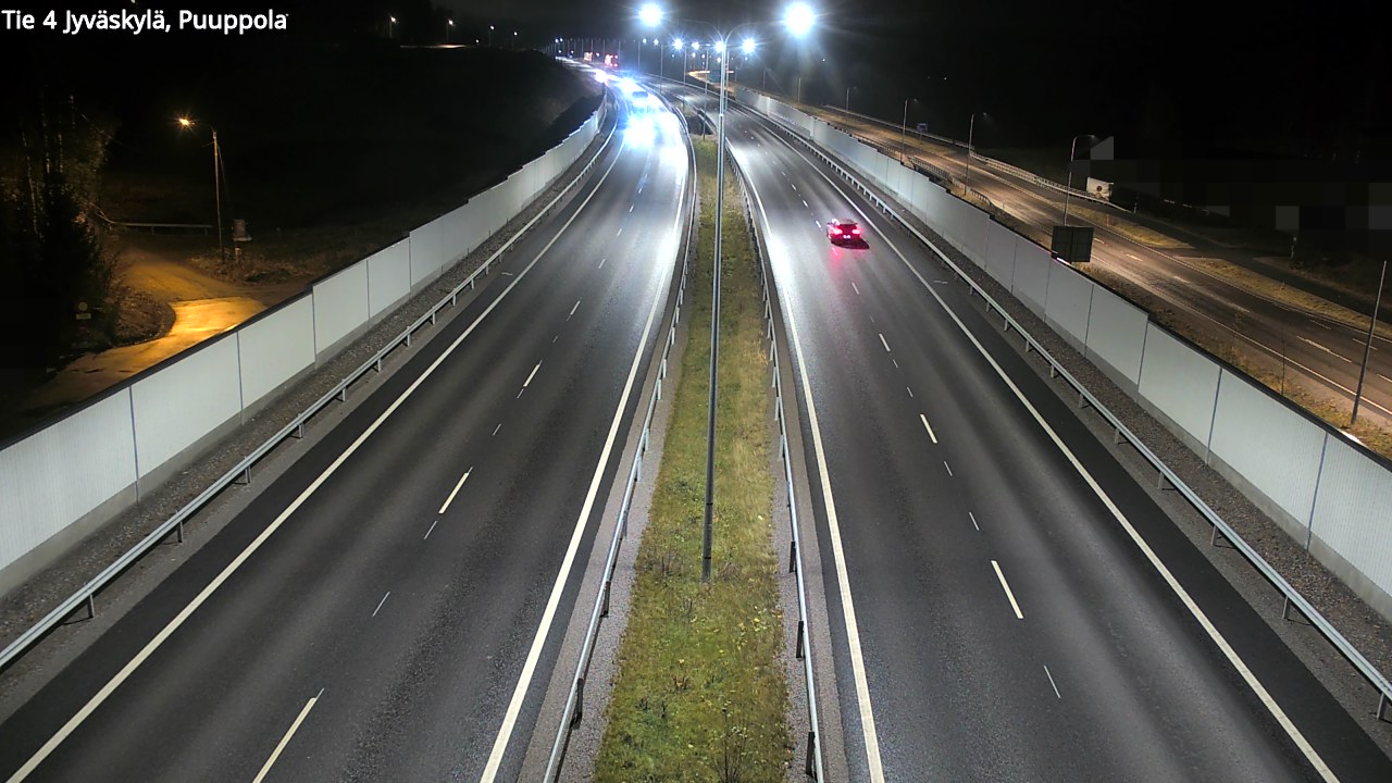 Kelikamerat Kuva Tie 4 Jyväskylä, Puuppola, Jyväskylä, Keski-Suomi