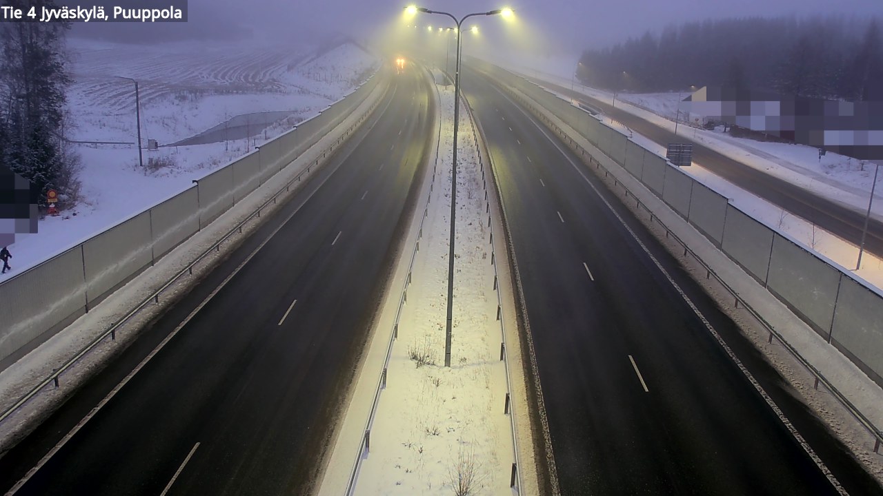 Kelikamerat Kuva Tie 4 Jyväskylä, Puuppola, Jyväskylä, Keski-Suomi
