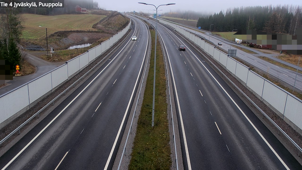 Kelikamerat Kuva Tie 4 Jyväskylä, Puuppola, Jyväskylä, Keski-Suomi