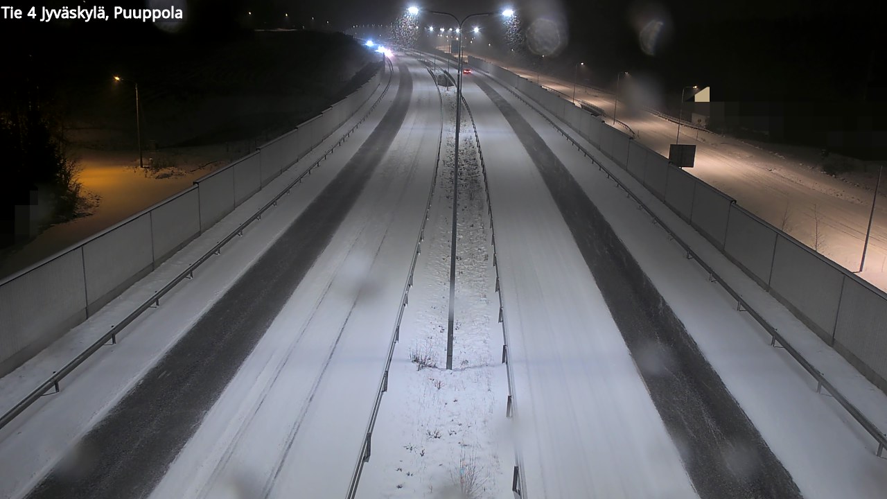 Kelikamerat Kuva Tie 4 Jyväskylä, Puuppola, Jyväskylä, Keski-Suomi