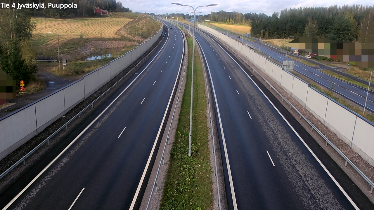 Kelikamerat Kuva Tie 4 Jyväskylä, Puuppola, Jyväskylä, Keski-Suomi