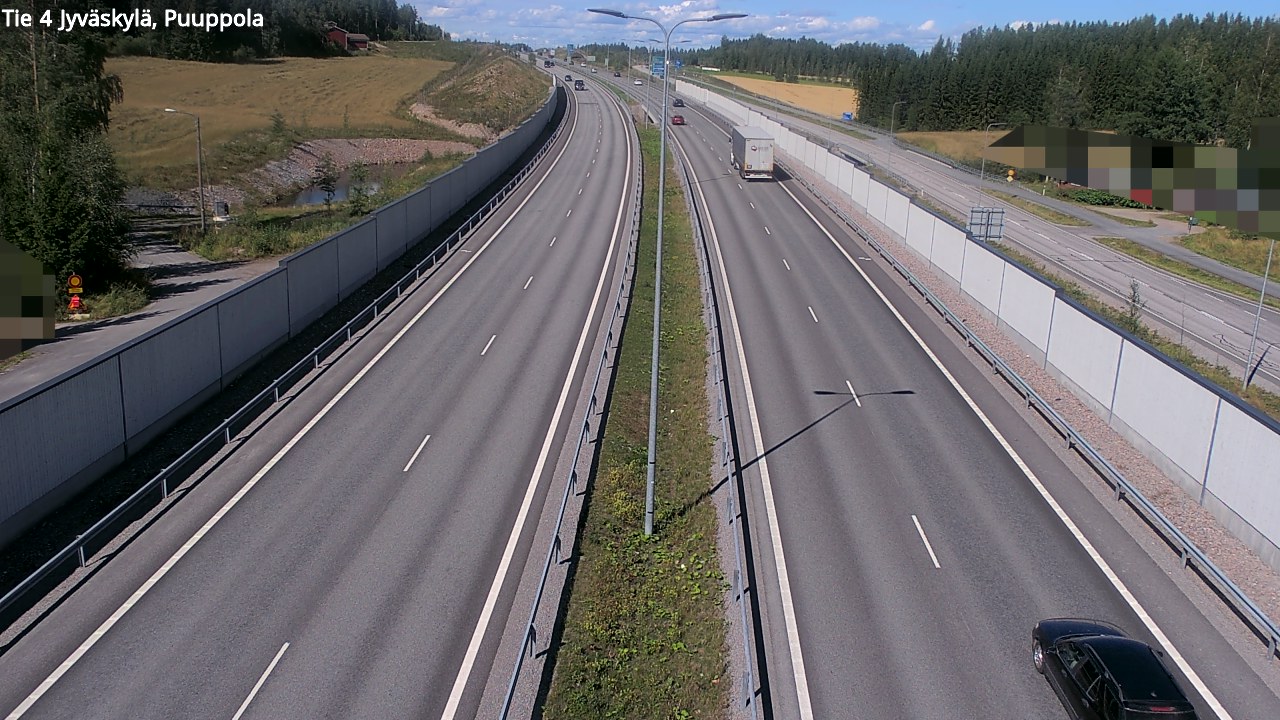 Kelikamerat Kuva Tie 4 Jyväskylä, Puuppola, Jyväskylä, Keski-Suomi