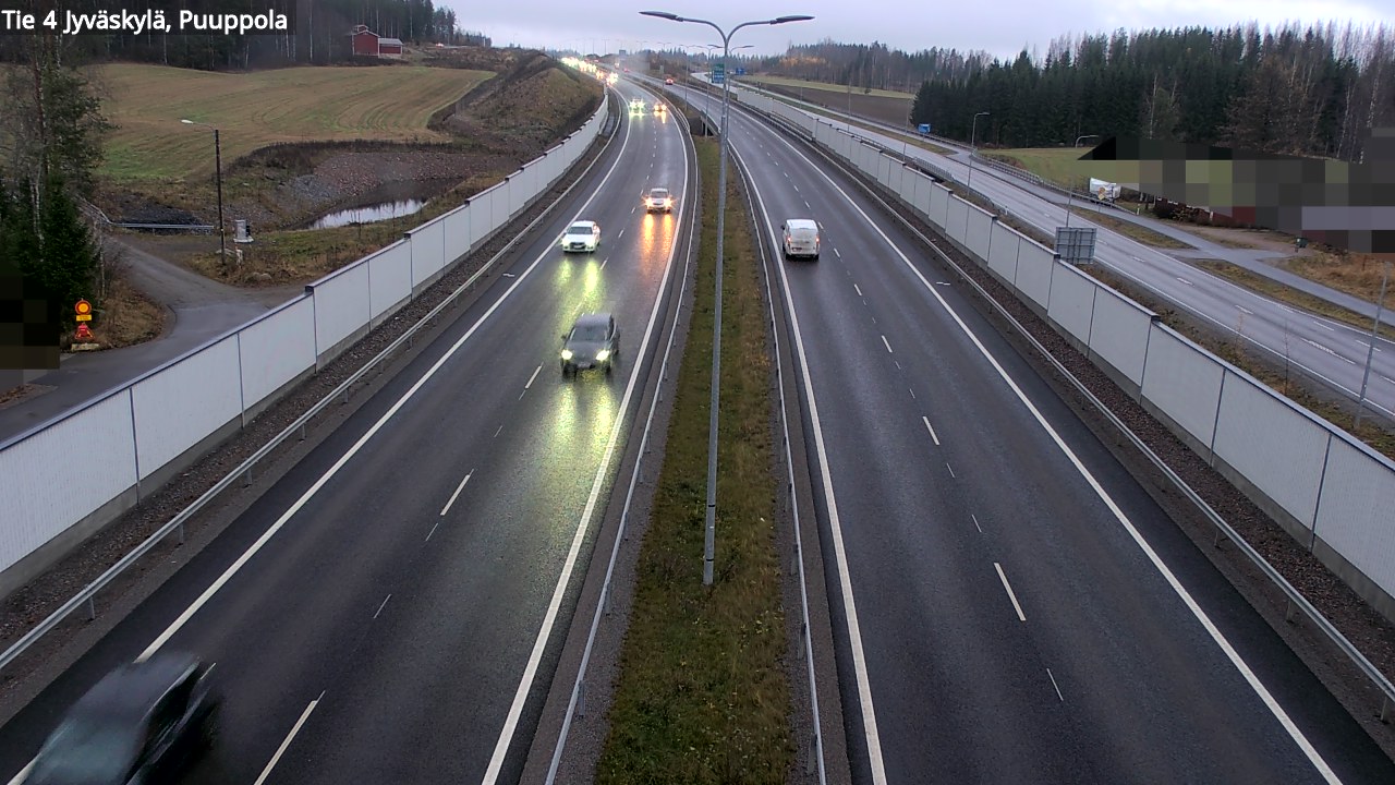 Kelikamerat Kuva Tie 4 Jyväskylä, Puuppola, Jyväskylä, Keski-Suomi