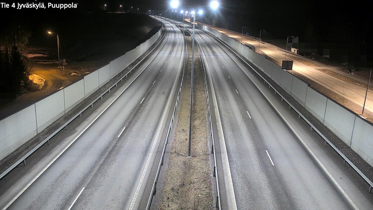 Kelikamerat Kuva Tie 4 Jyväskylä, Puuppola, Jyväskylä, Keski-Suomi