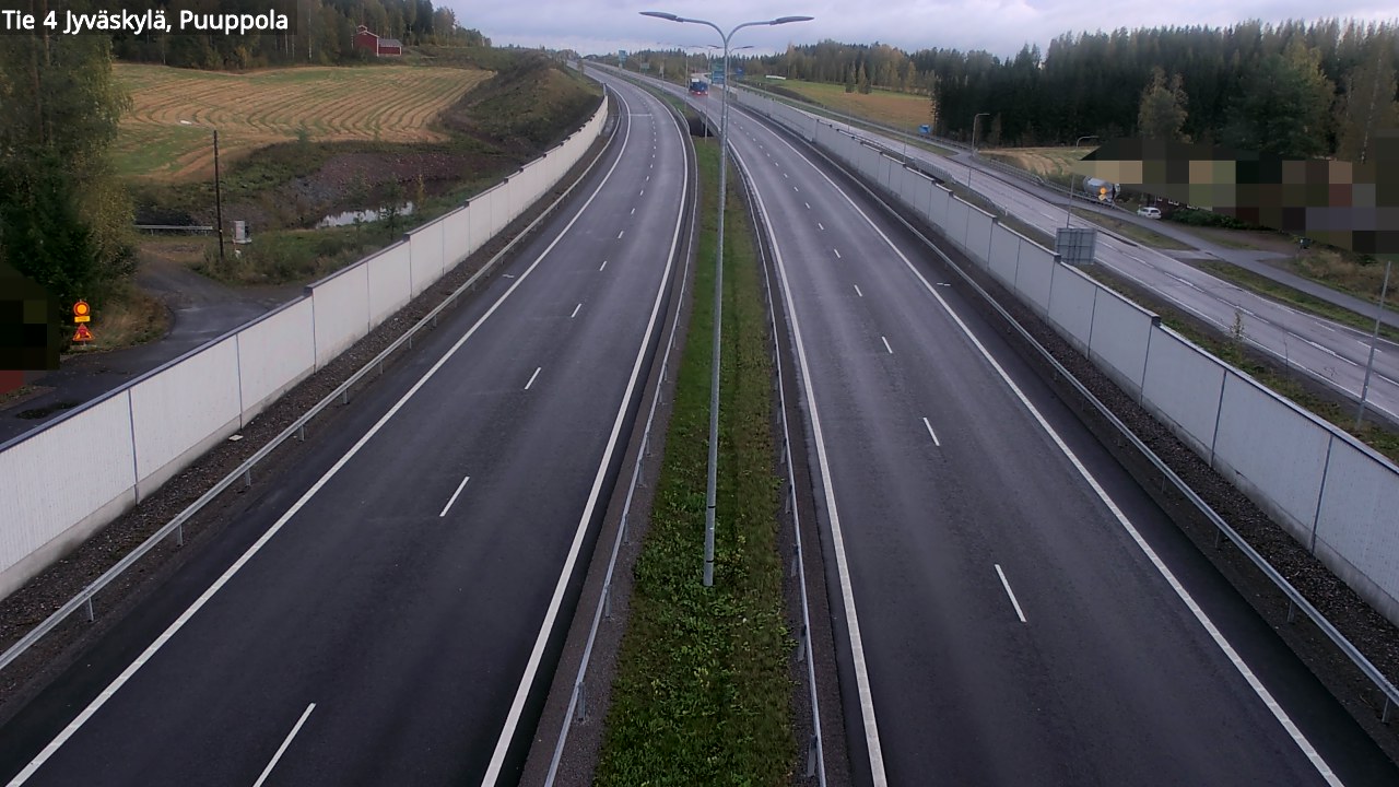 Kelikamerat Kuva Tie 4 Jyväskylä, Puuppola, Jyväskylä, Keski-Suomi