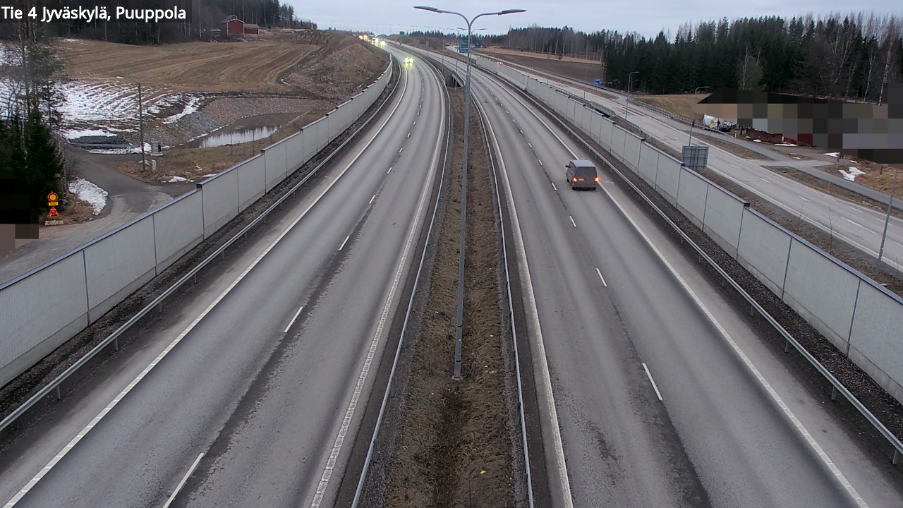 Kelikamerat Kuva Tie 4 Jyväskylä, Puuppola, Jyväskylä, Keski-Suomi