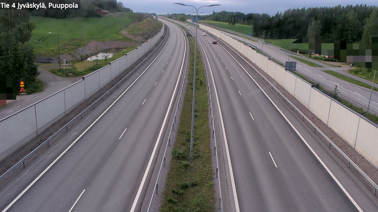 Kelikamerat Kuva Tie 4 Jyväskylä, Puuppola, Jyväskylä, Keski-Suomi