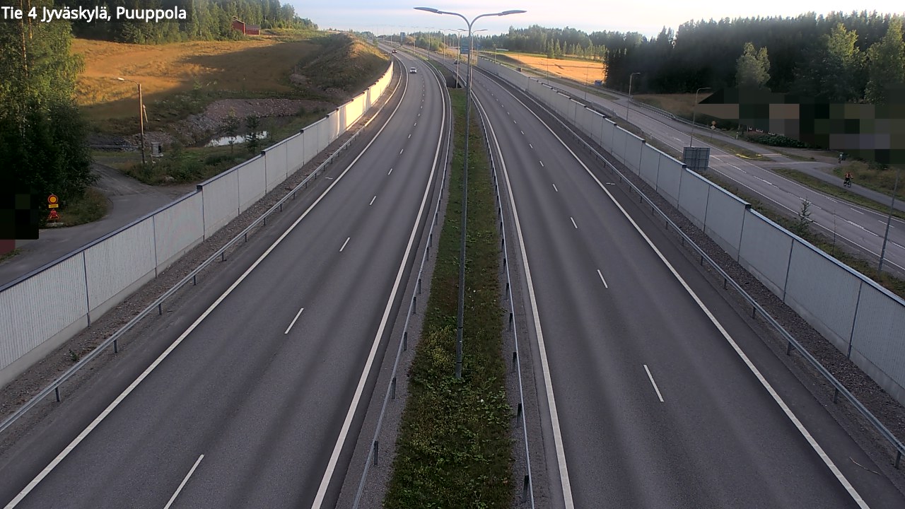 Kelikamerat Kuva Tie 4 Jyväskylä, Puuppola, Jyväskylä, Keski-Suomi