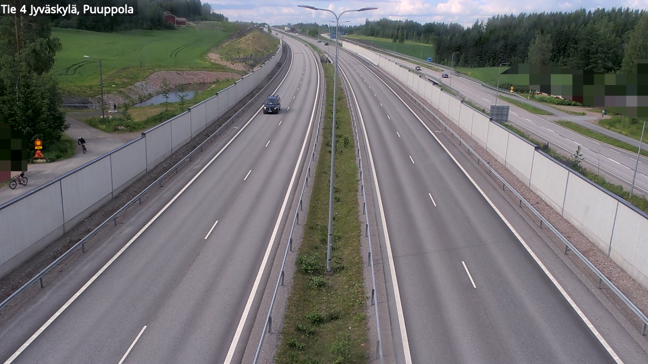 Kelikamerat Kuva Tie 4 Jyväskylä, Puuppola, Jyväskylä, Keski-Suomi