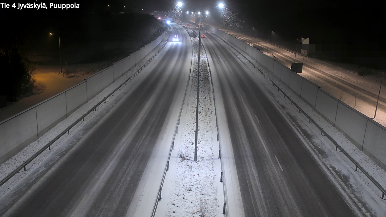Kelikamerat Kuva Tie 4 Jyväskylä, Puuppola, Jyväskylä, Keski-Suomi