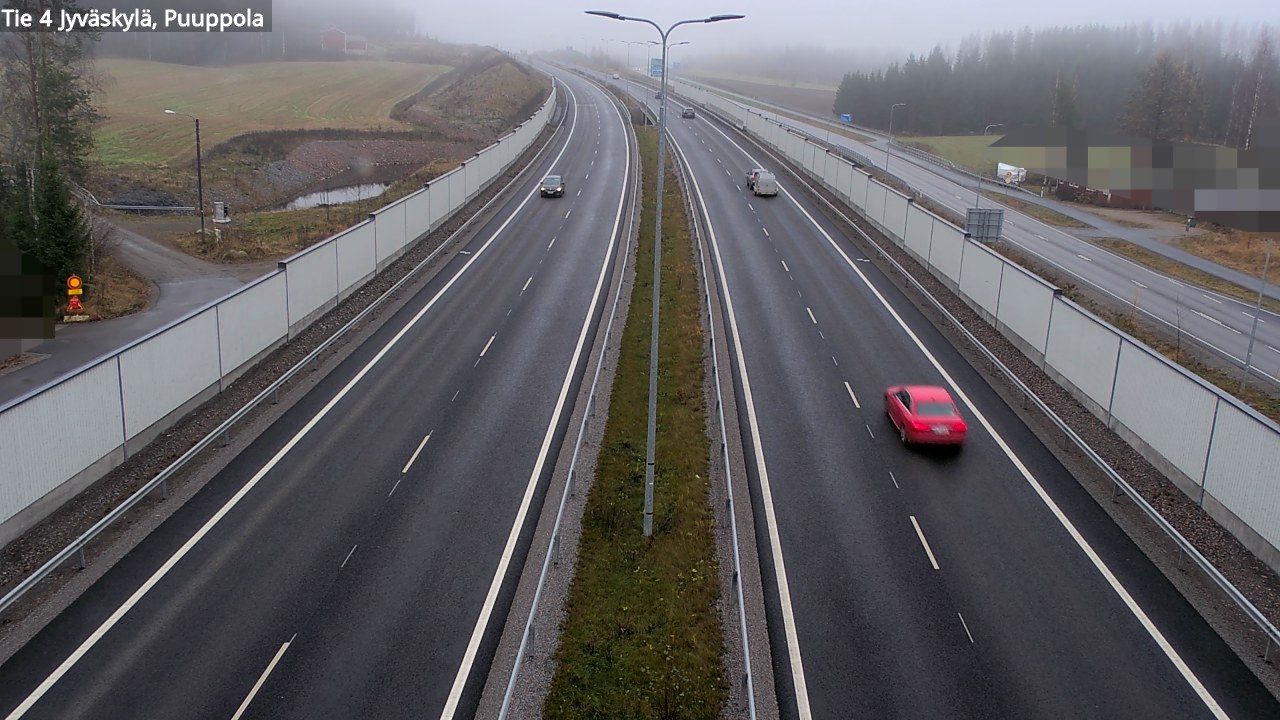 Kelikamerat Kuva Tie 4 Jyväskylä, Puuppola, Jyväskylä, Keski-Suomi