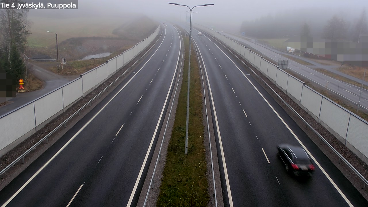 Kelikamerat Kuva Tie 4 Jyväskylä, Puuppola, Jyväskylä, Keski-Suomi