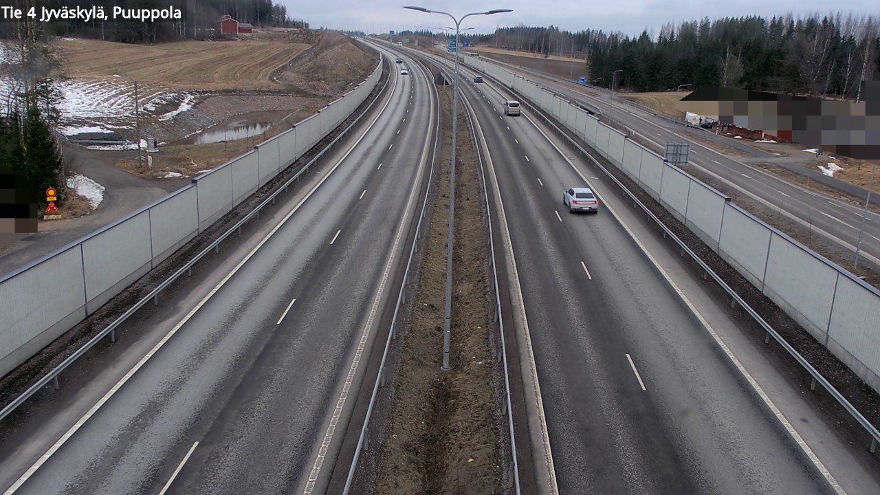 Kelikamerat Kuva Tie 4 Jyväskylä, Puuppola, Jyväskylä, Keski-Suomi