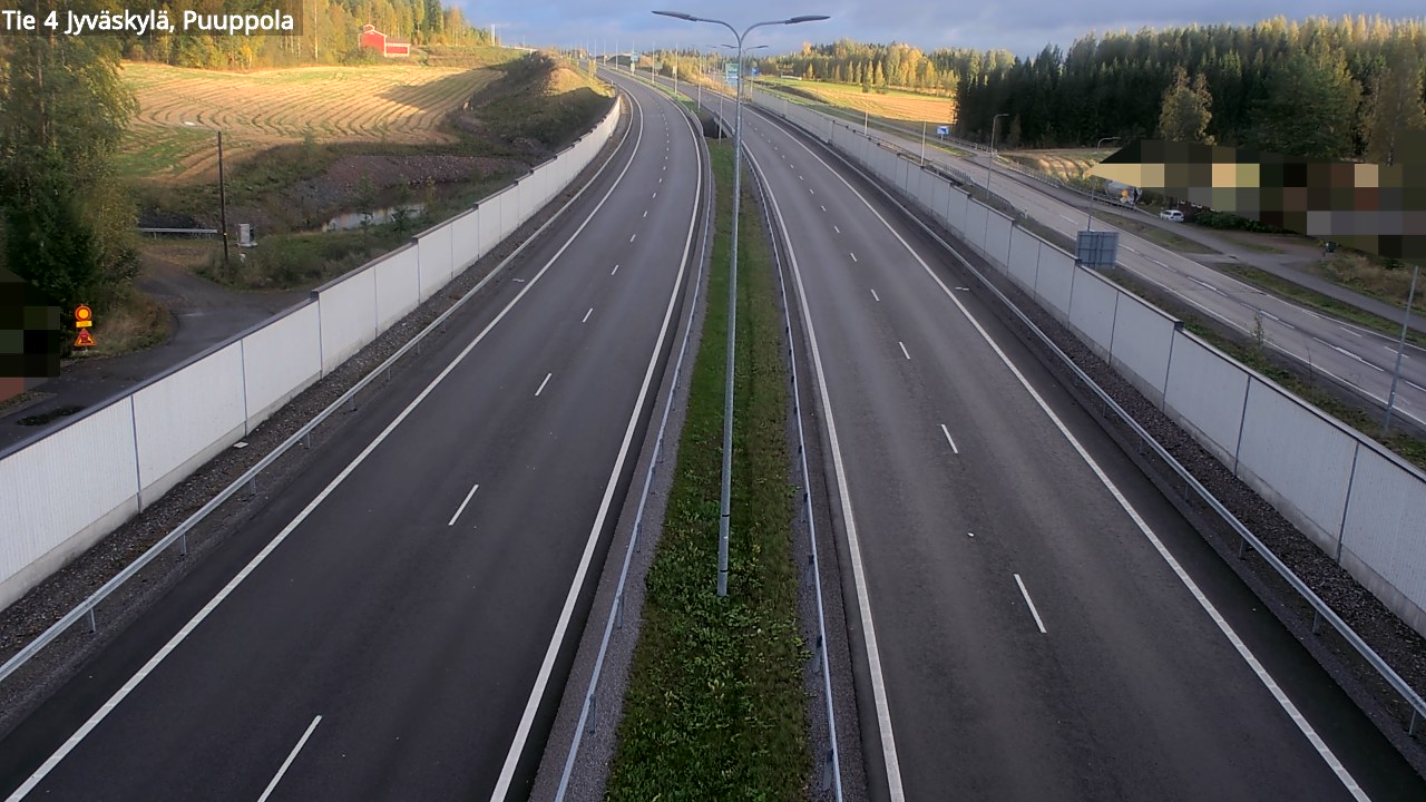 Kelikamerat Kuva Tie 4 Jyväskylä, Puuppola, Jyväskylä, Keski-Suomi