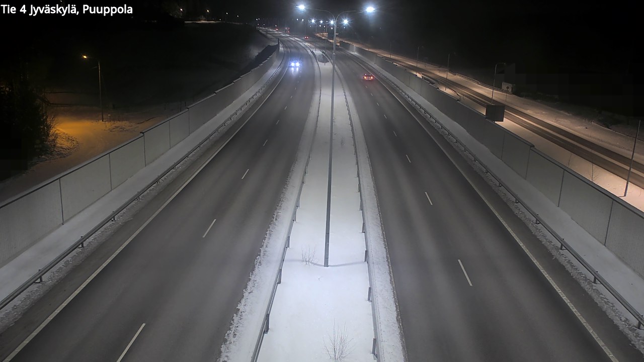 Kelikamerat Kuva Tie 4 Jyväskylä, Puuppola, Jyväskylä, Keski-Suomi