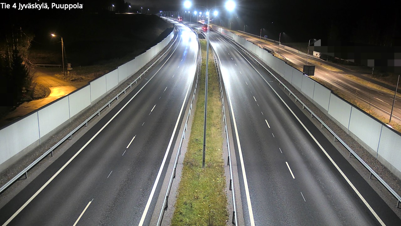 Kelikamerat Kuva Tie 4 Jyväskylä, Puuppola, Jyväskylä, Keski-Suomi