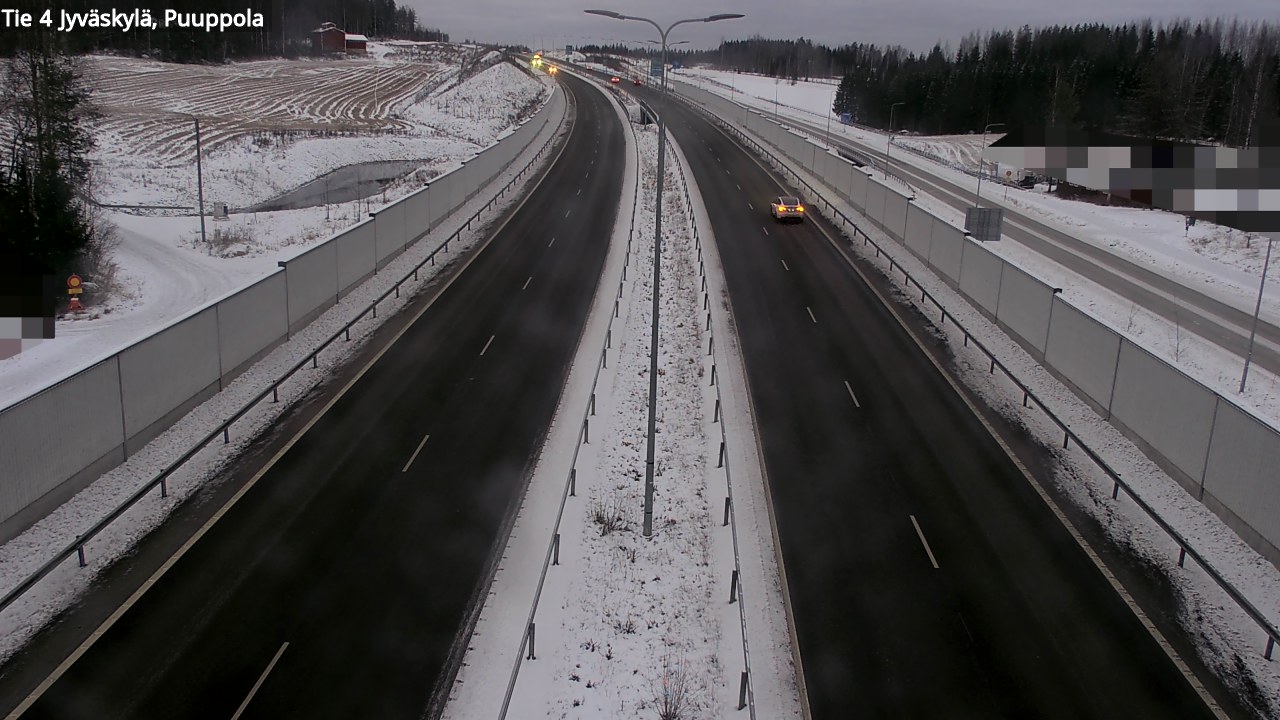 Kelikamerat Kuva Tie 4 Jyväskylä, Puuppola, Jyväskylä, Keski-Suomi