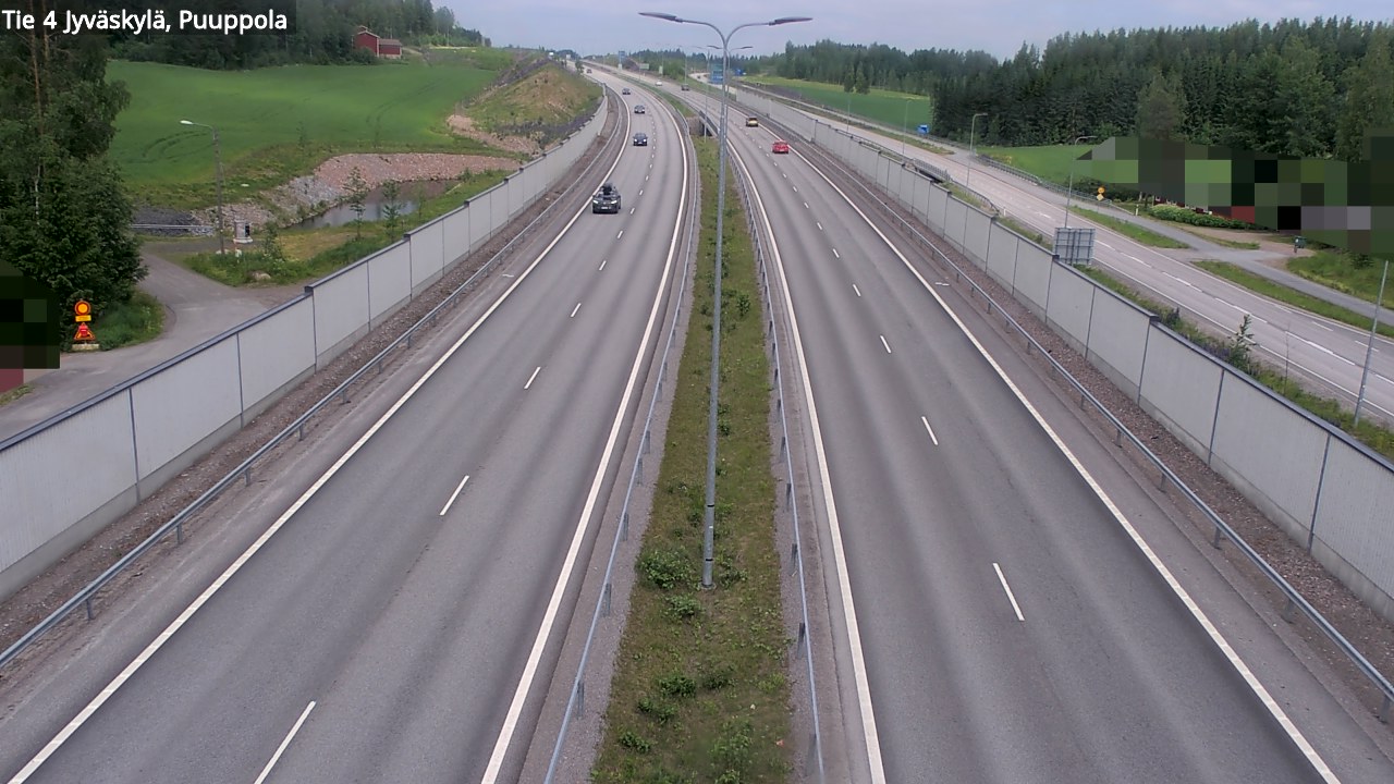 Kelikamerat Kuva Tie 4 Jyväskylä, Puuppola, Jyväskylä, Keski-Suomi