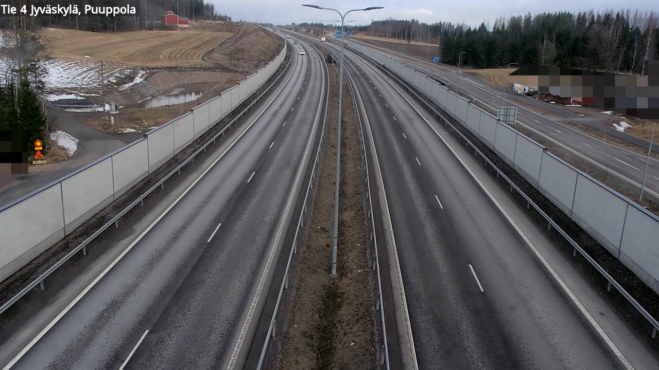 Kelikamerat Kuva Tie 4 Jyväskylä, Puuppola, Jyväskylä, Keski-Suomi