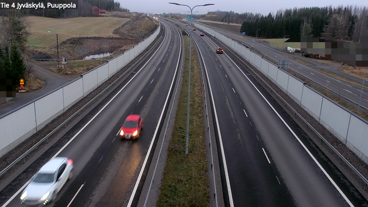 Kelikamerat Kuva Tie 4 Jyväskylä, Puuppola, Jyväskylä, Keski-Suomi