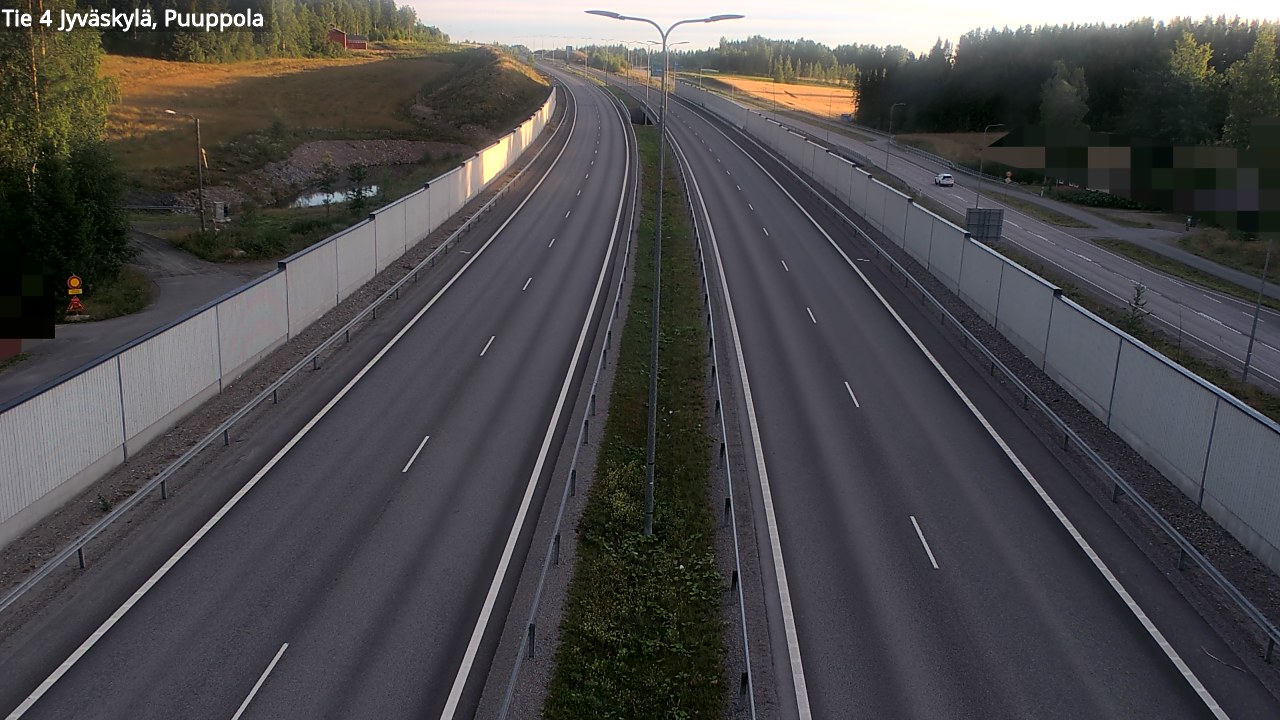 Kelikamerat Kuva Tie 4 Jyväskylä, Puuppola, Jyväskylä, Keski-Suomi