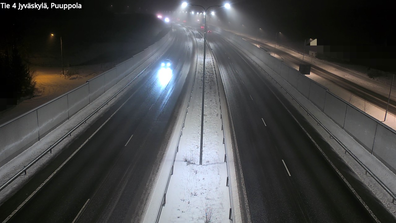 Kelikamerat Kuva Tie 4 Jyväskylä, Puuppola, Jyväskylä, Keski-Suomi