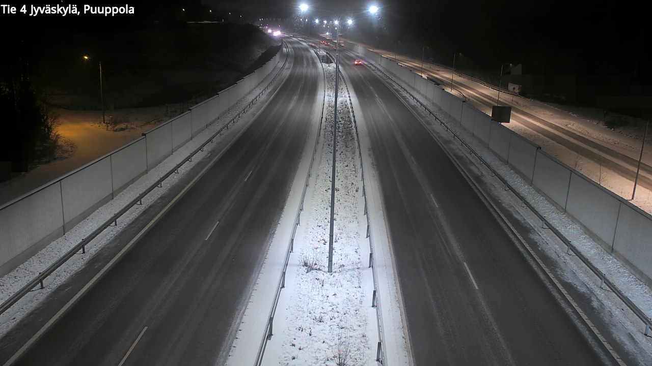 Kelikamerat Kuva Tie 4 Jyväskylä, Puuppola, Jyväskylä, Keski-Suomi