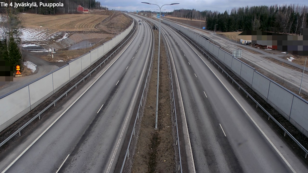 Kelikamerat Kuva Tie 4 Jyväskylä, Puuppola, Jyväskylä, Keski-Suomi