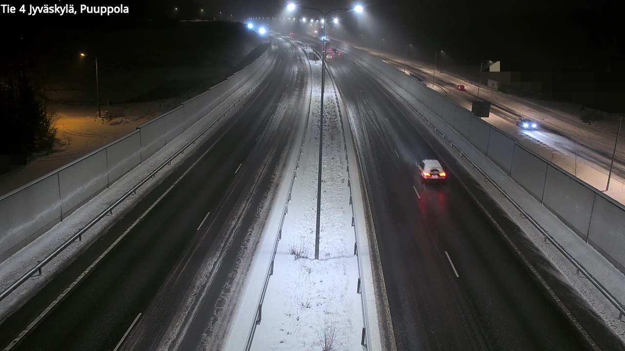 Kelikamerat Kuva Tie 4 Jyväskylä, Puuppola, Jyväskylä, Keski-Suomi