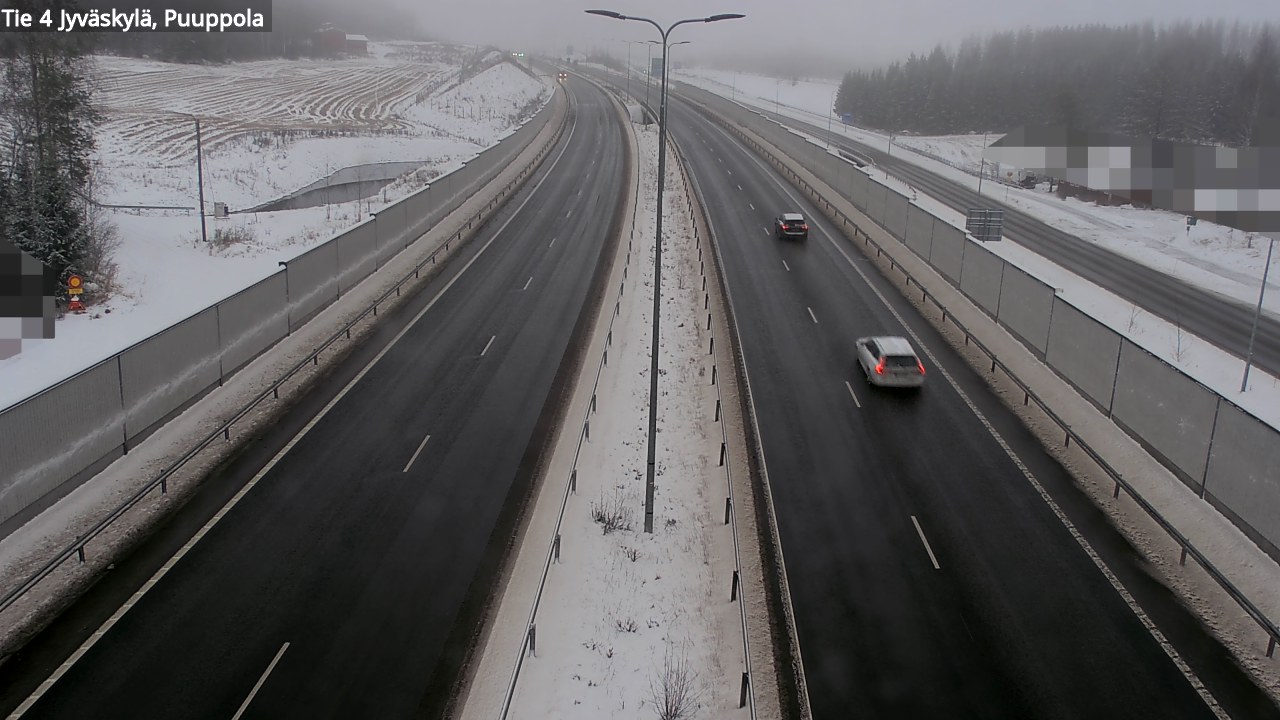 Kelikamerat Kuva Tie 4 Jyväskylä, Puuppola, Jyväskylä, Keski-Suomi