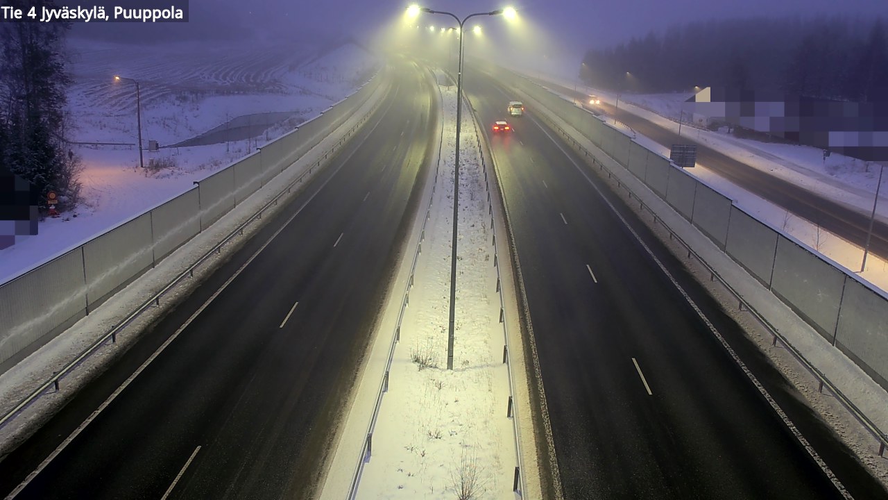 Kelikamerat Kuva Tie 4 Jyväskylä, Puuppola, Jyväskylä, Keski-Suomi
